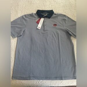 NEW WITH TAGS Auburn Men’s Polo Large Cutter & Buck.